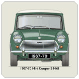 Morris Mini-Cooper S MkII 1967-70 Coaster 2